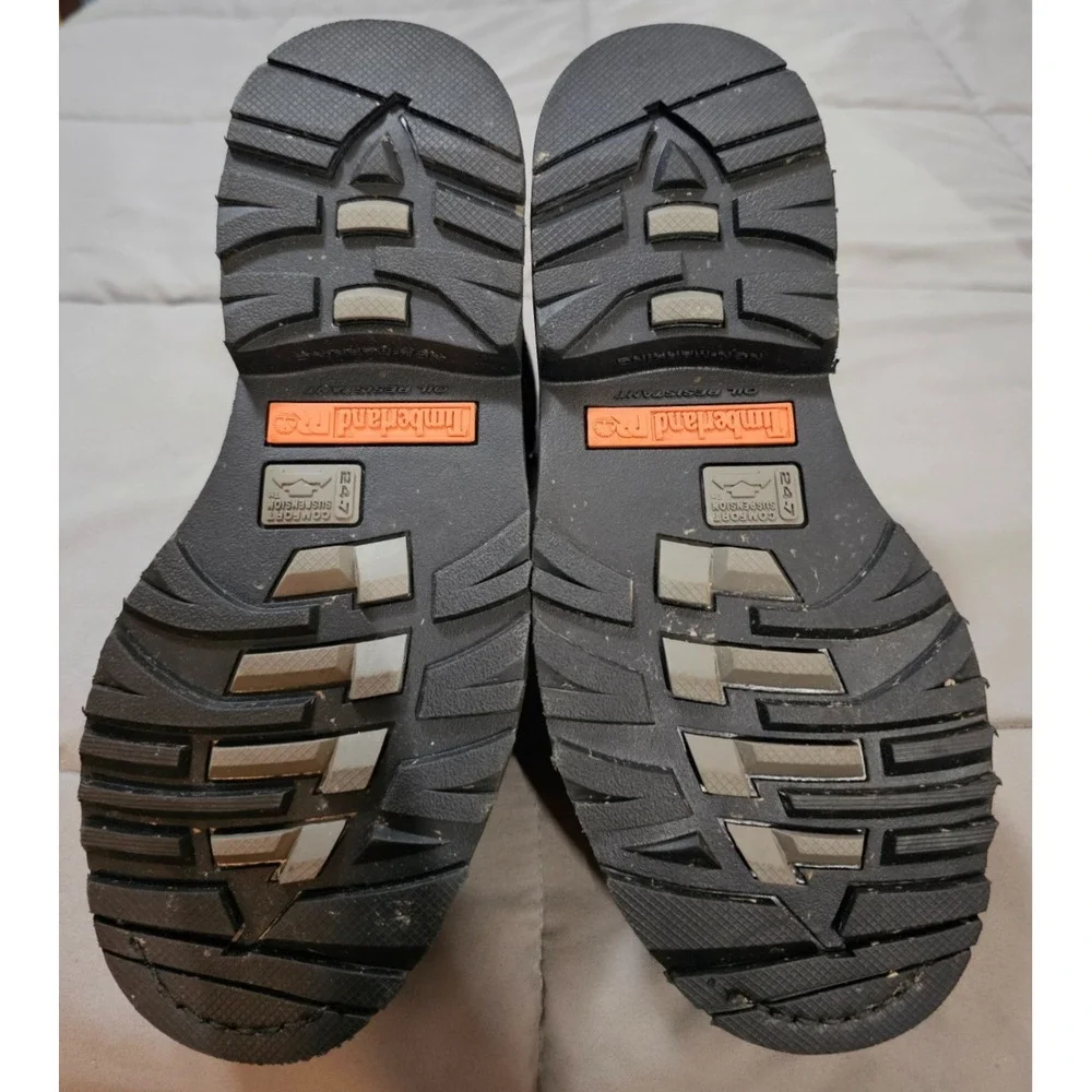 Timberland PRO® (Men's 8.5 M) Pit Boss™ 6